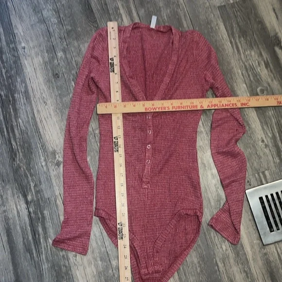 Free people Keep Your Cool Thermal Knit Bodysuit XS - Picture 4 of 7